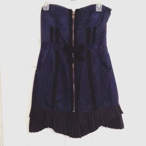 Forever 21 strapless dress