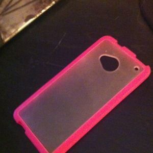 Htc one m7 protective case