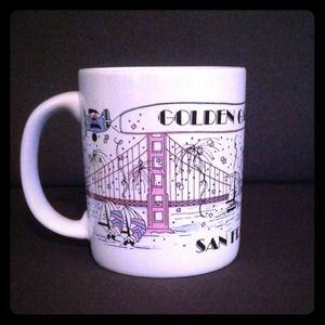 Vintage San Francisco Mug