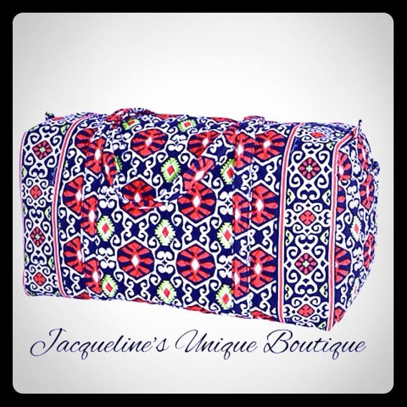 Vera Bradley 🌷Large Duffel in Sun Valley NWT