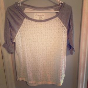 AERO LACE SHIRT! NWT
