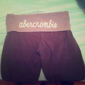 ABERCROMBIE YOGA PANTS