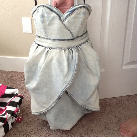 Guess denim dress