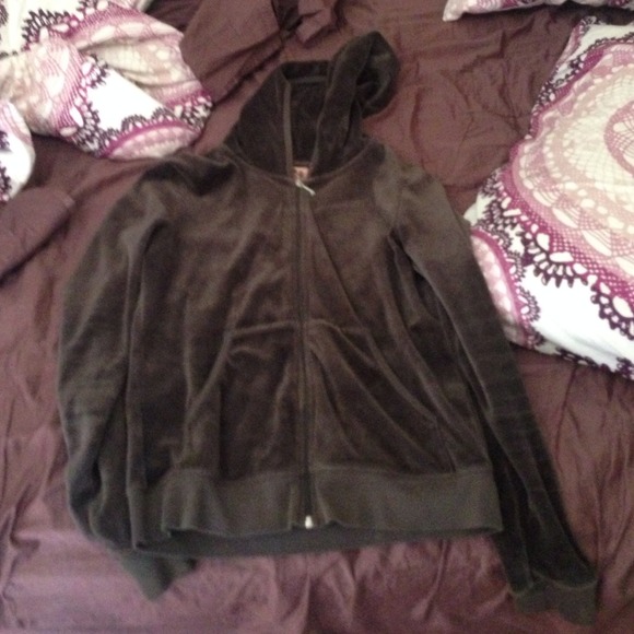 grey juicy couture jacket
