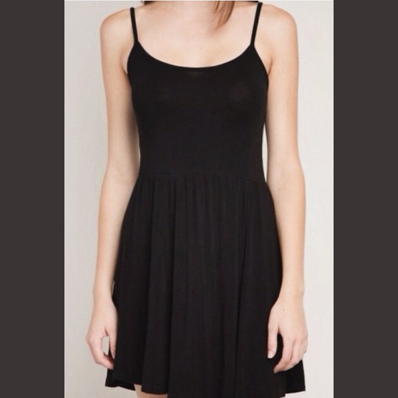 Black BRANDY Melville Nora Dress
