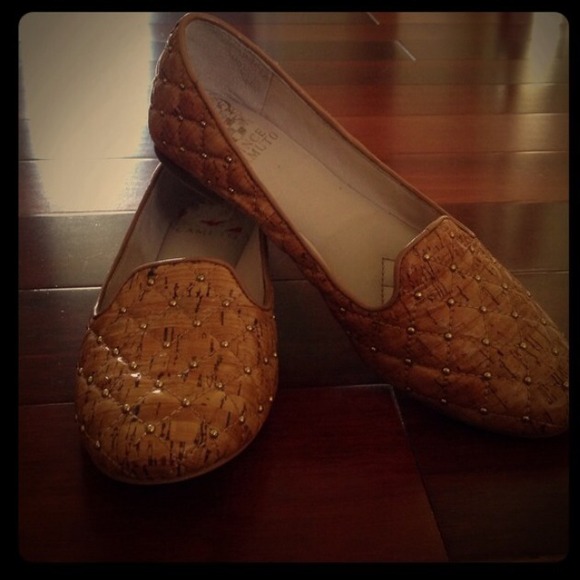 Vince camuto Brown loafers