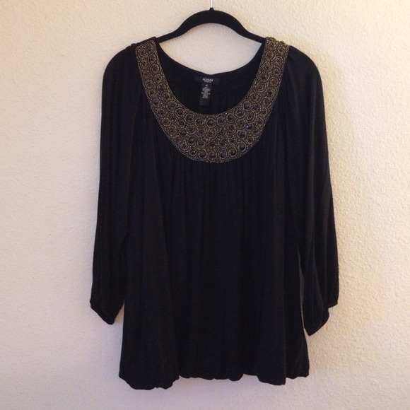 Flowy Black Top