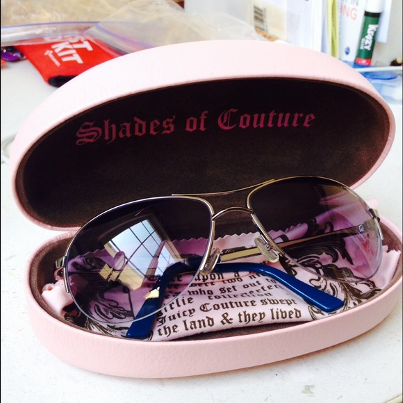 Authentic Juicy Couture Sunglasses