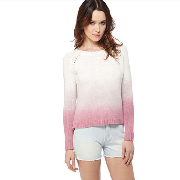 NWT BB dakota dip dye ombre sweater