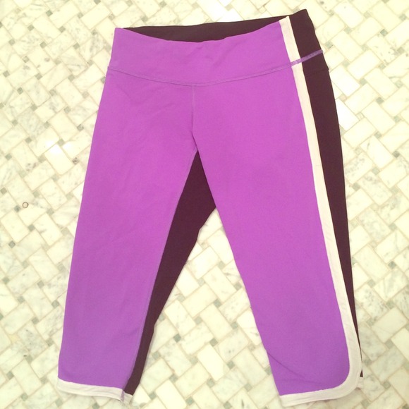 Lulu lemon double sided yoga pants - Picture 1 of 4