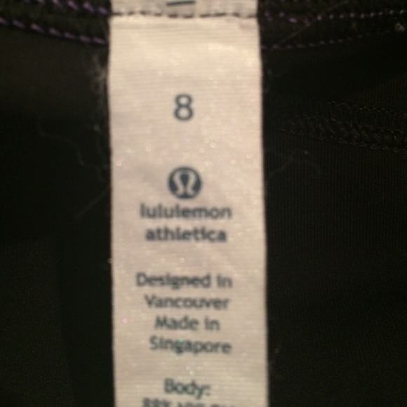 Lulu lemon double sided yoga pants - Picture 2 of 4