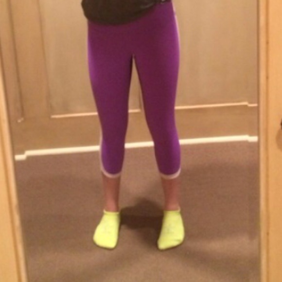 Lulu lemon double sided yoga pants - Picture 4 of 4