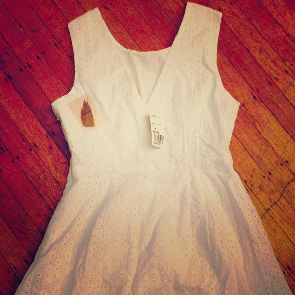 Brand new white dress!