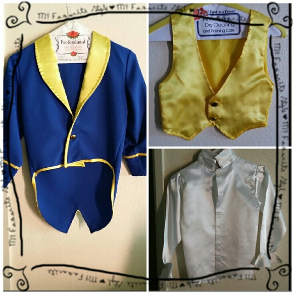 The beauty & the beast costume