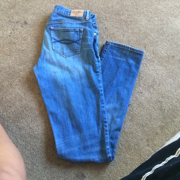 Abercrombie and Fitch jeans