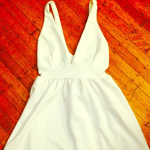 Brand new white dress!