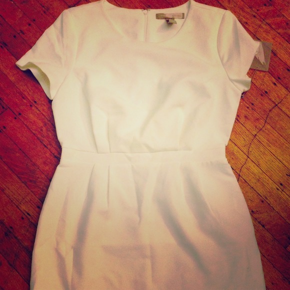 Brand new white dress!
