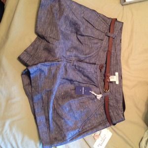 Woven Shorts