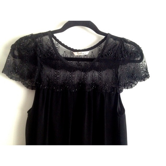 20's inspired black dress