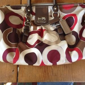 Coach purse