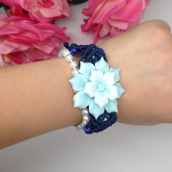 Fabulous exotic bracelet