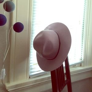 Lavender Asos Felt Full-brimmed Hat!