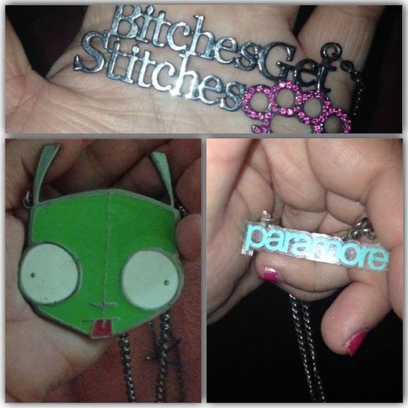 Hot Topic necklace bundle!