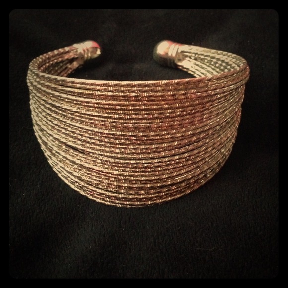 Silver cuff
