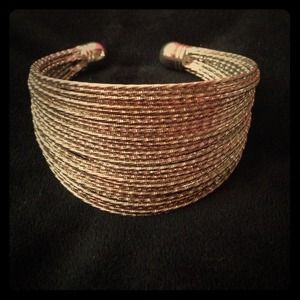 Silver cuff