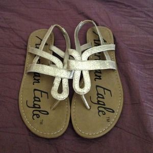 Golf American eagle sandals