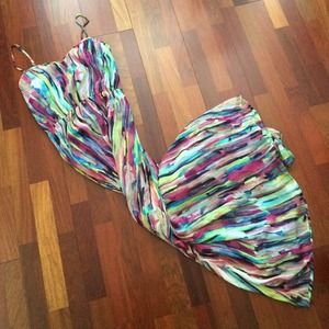 Jack by BB Dakota Printed Maxi Dress