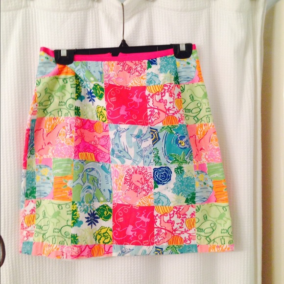 Lilly Pulitzer skirt!