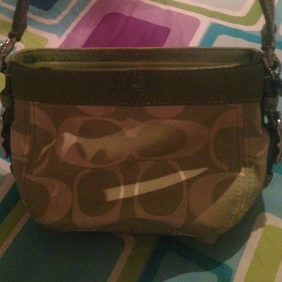 Coach purse