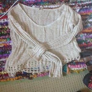 Free people sweater