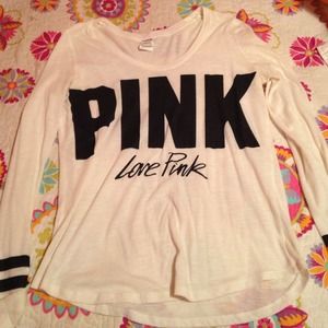 VS PINK long sleeve shirt