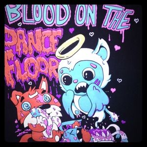 Blood on the dance floor t-shirt