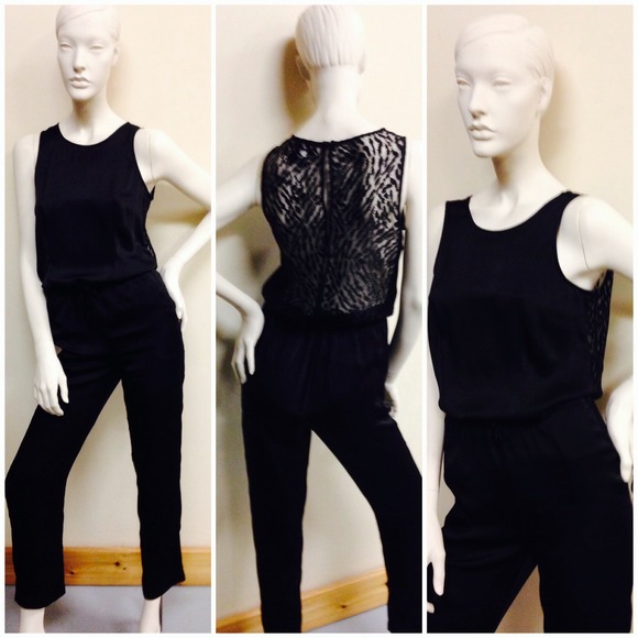 BCBG MaxAzria  Jumpsuit in black