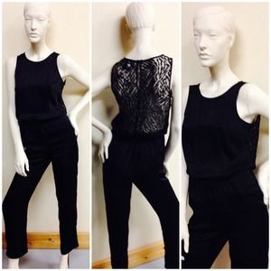 BCBG MaxAzria  Jumpsuit in black