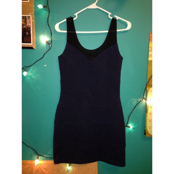 Express body con dress