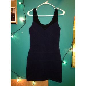 Express body con dress