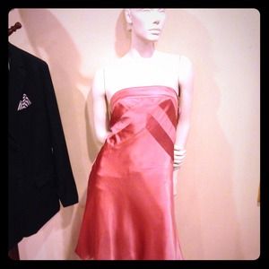 Banana Republic silk dress.