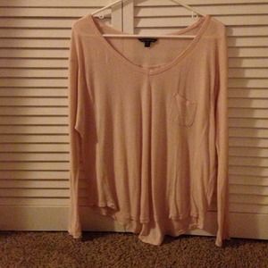 pink & grey flowey long sleeved shirt bundle