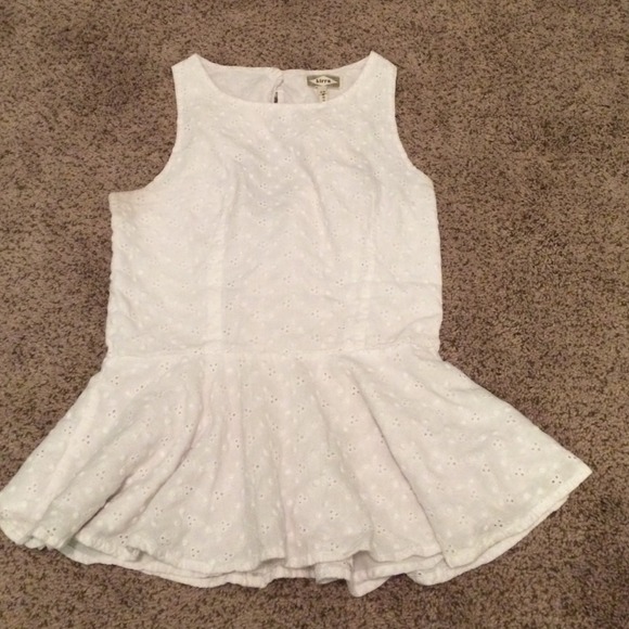 Peplum Shirt