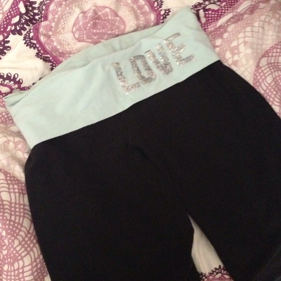 Vs yoga pants (boot cut)