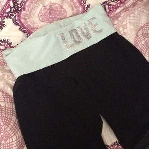 Vs yoga pants (boot cut)