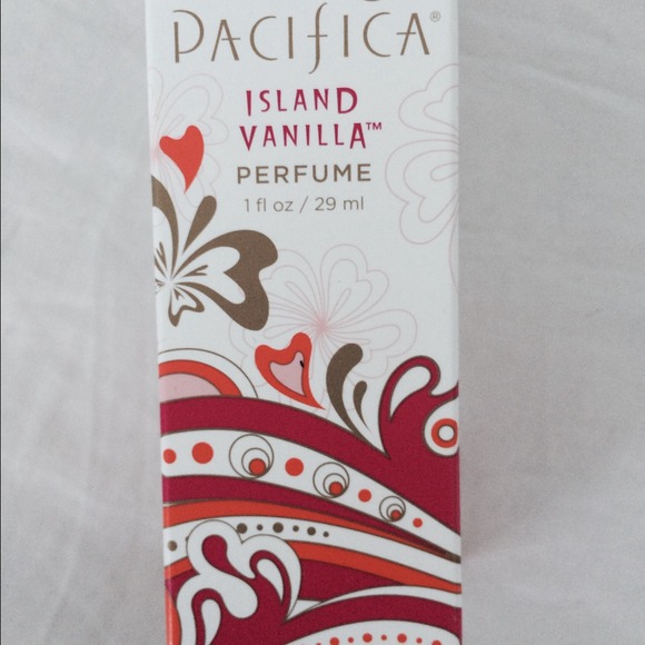 Pacifica island vanilla perfume