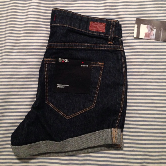 Urban outfitters denim shorts