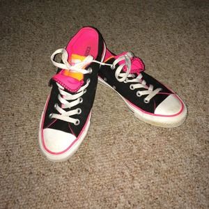 Neon Converse I will trade