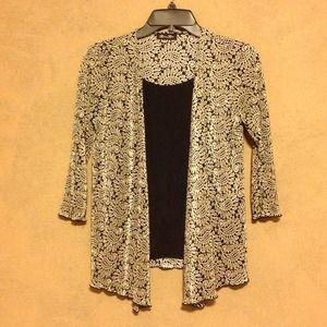 Sparkle Long Sleeve Top