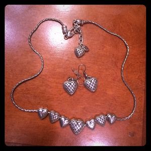 Brighton jewelry set